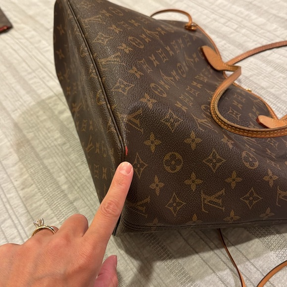 Louis Vuitton mm neverfull - Picture 9 of 11